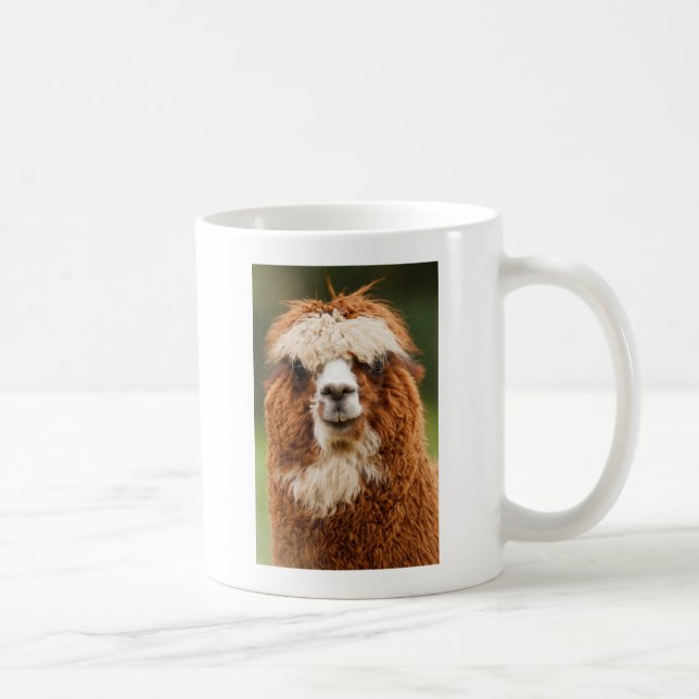 Caneca De Café Alpaca (Direita)