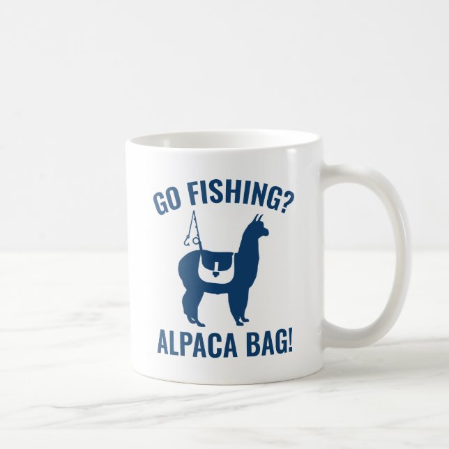 Caneca De Café Alpaca Bag! (Direita)