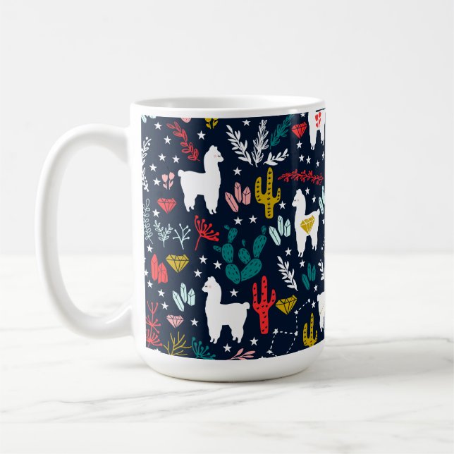 Caneca De Café Alpaca bonito (Esquerda)