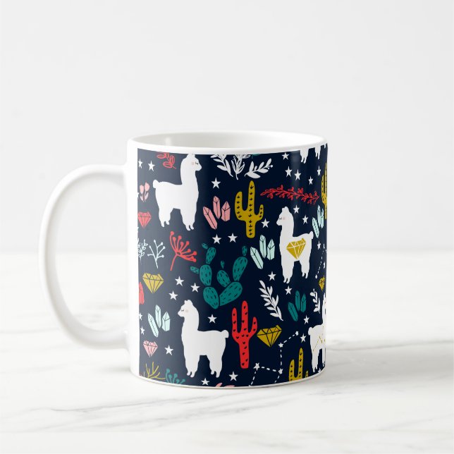 Caneca De Café Alpaca bonito (Esquerda)