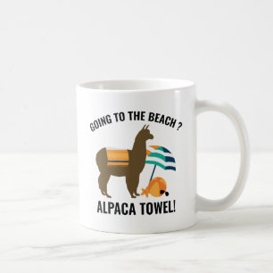 Caneca De Café Alpaca Towel