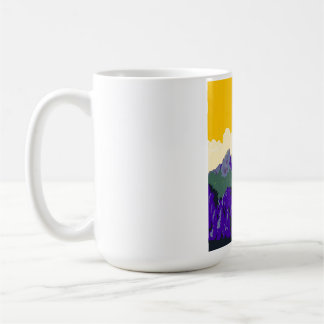 Caneca De Café Alpes Berchtesgaden ou Berchtesgadener Alpen WPA