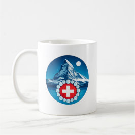 Caneca De Café Alpes Suíços - Matterhorn