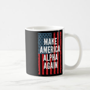 Caneca De Café Alpha Torna A América Novamente Independente Em Qu