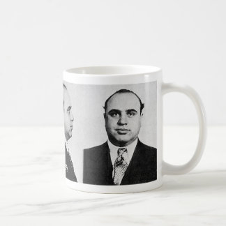 Caneca De Café Alphonse "Al" Capone