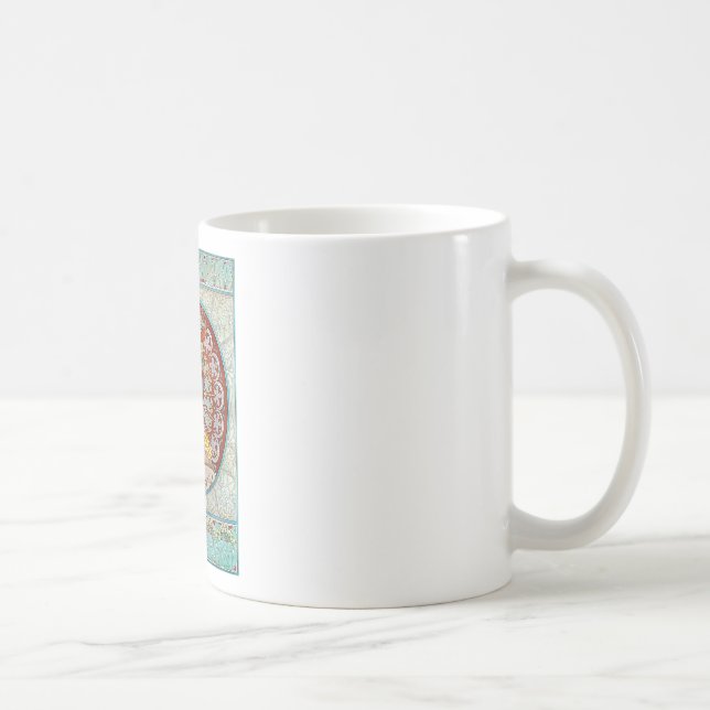Caneca De Café Alphonse Mucha Ivy (Direita)