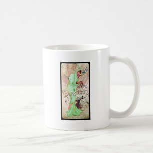 Caneca De Café Alphonse Mucha Winter II