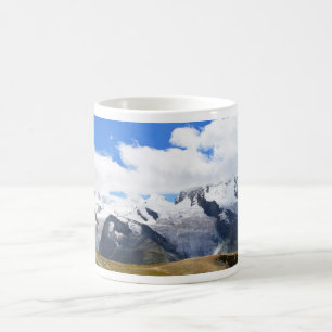 Caneca De Café Alps Dramáticos Suíços