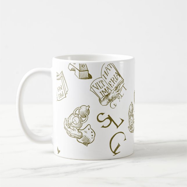 Caneca De Café Alquimia (Esquerda)