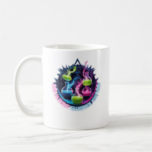 Caneca De Café Alquimia ácida - Transforme a sua vista