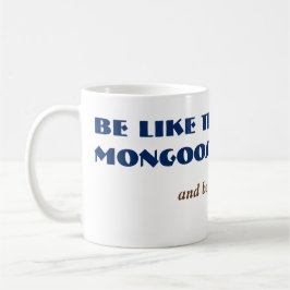 Caneca De Café Alt Funny Mongoose Férias Animais
