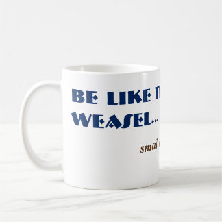 Caneca De Café Alt Funny Weasel Woodland Animal