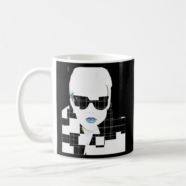 Caneca De Café Alt-Nagel (Esquerda)