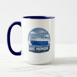 Caneca de café alta ARC Honor