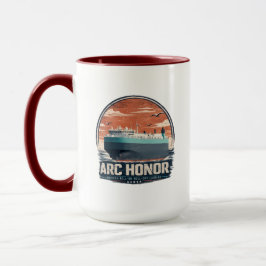 Caneca de café alta ARC Honor