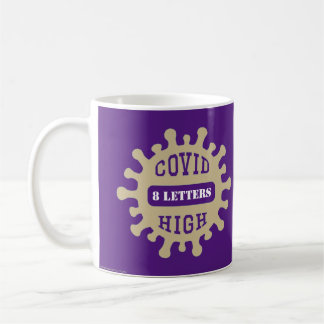 Caneca De Café ALTA CLASSE PERSONALIZÁVEL DE COVID DE 2021 Mug