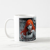 Caneca de Café Alta Deadly Dutch - Design Ema Rose