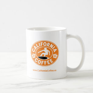 Caneca de café alta do café de Califórnia