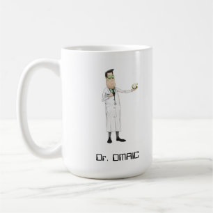 Caneca de café alta do Dr. DMAIC