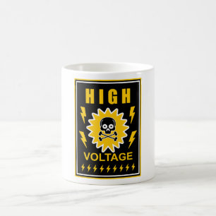 Caneca De Café Alta tensão