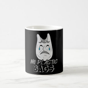 Caneca De Café Alterações climáticas Futuro Planeta Terrestre Ide
