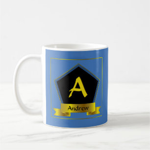 Caneca De Café Alterar o Nome da Adição Inicial, Fita de Blindage