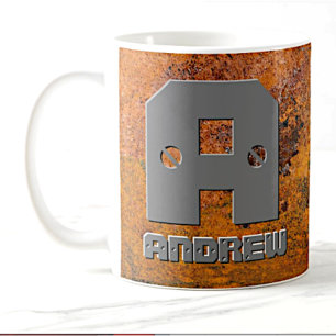 Caneca De Café Alterar o nome inicial do suplemento R S T V no Ru