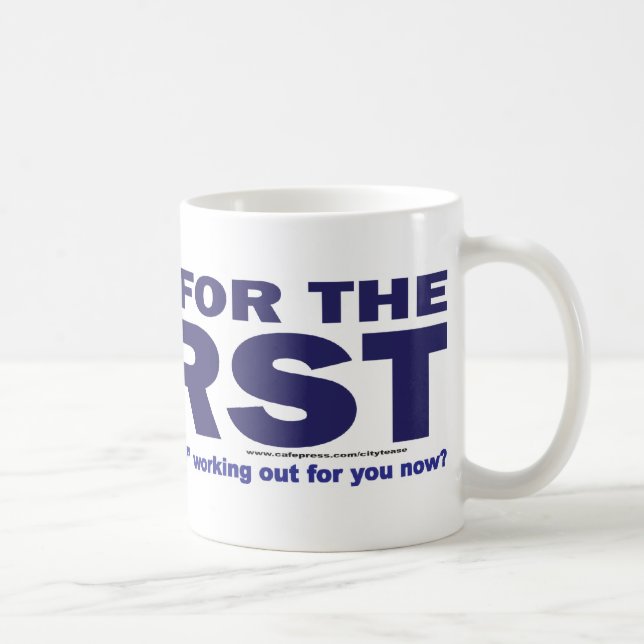 Caneca De Café ALTERNAR-PELO-wORST (Direita)