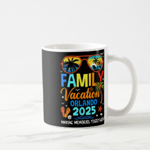 Caneca De Café Alternativa De Férias Familiares Orlando 2025