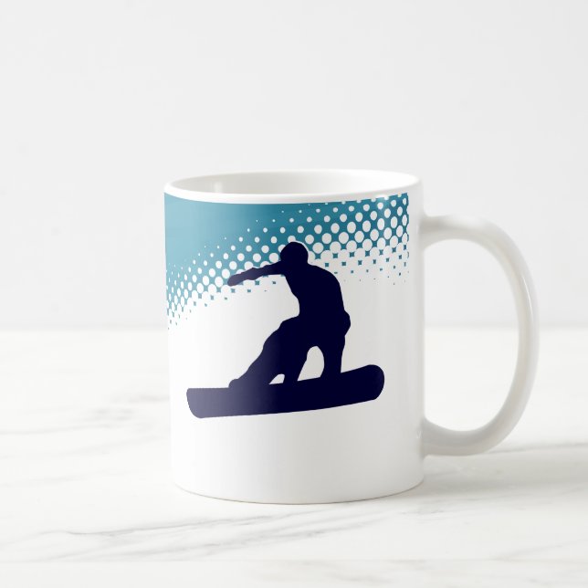 Caneca De Café alto nível de neve (Direita)