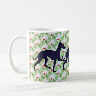 Caneca De Café Alto Stepper de Greyhound Italiano