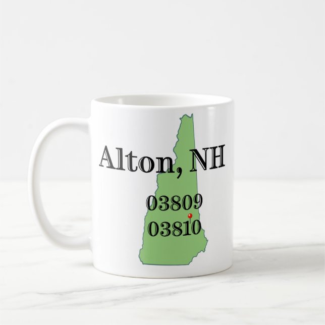 Caneca De Café Alton NH, Mug (Esquerda)
