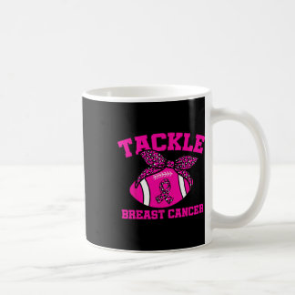 Caneca De Café Altura do Cancer da Fita de Fita de Pegada das Mul
