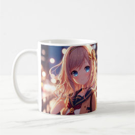Caneca De Café aluno de anime