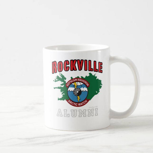 Caneca De Café Alunos de Rockville 932 AC&W (Direita)