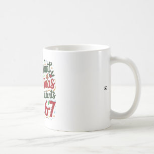 Caneca De Café Alunos Dizendo 6-7 67 Seis Sete Professor Engraçad