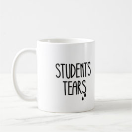 Caneca De Café Alunos Lágrimas