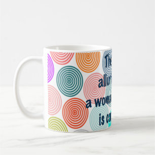Caneca De Café Aluring Woman