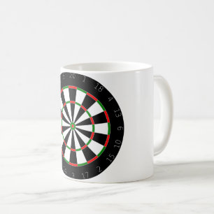 Caneca De Café Alvo de dardos