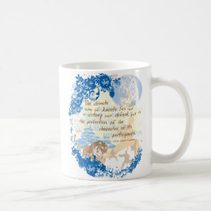 Caneca De Café Alvo do karaté