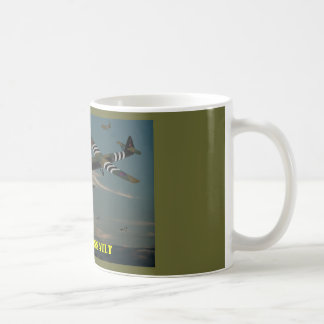 Caneca De Café Alvorecer do dia D, assalto transportado por via