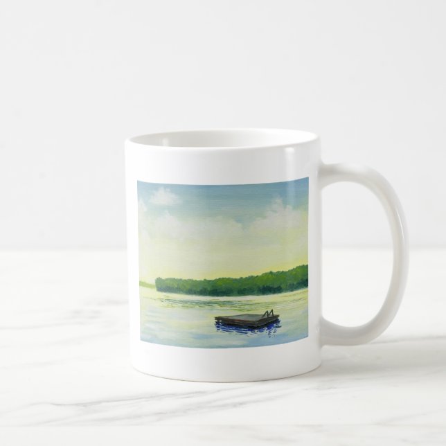Caneca De Café Alvorecer no Adirondacks (Direita)