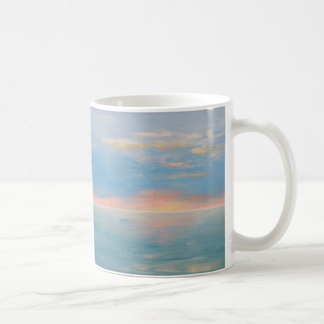 Caneca De Café Alvorecer tropical (Direita)