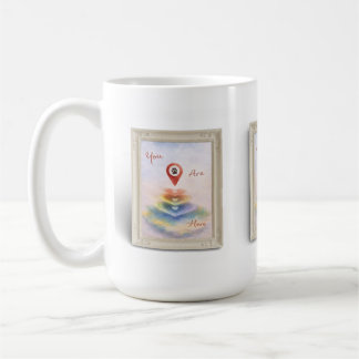 Caneca De Café Always in My Heart Pet Memorial Mug - You Are Here