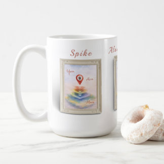 Caneca De Café Always in My Heart Pet Memorial Mug - You Are Here