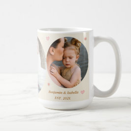 Caneca De Café Always Loved – Custom 3-Photo Mug from Mom & Dad