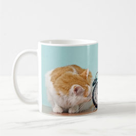 Caneca De Café Always Time for Coffee Mug - The Purrfect Gift