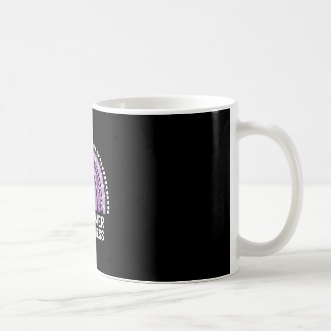 Caneca De Café Alzheimer Awareness (Direita)