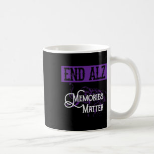 Caneca De Café Alzheimer - Gráfico de Sensibilização para o Heime