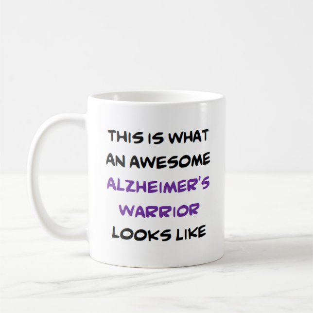 Caneca De Café alzheimer, incrível (Esquerda)